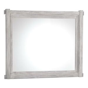 Brushland bedroom mirror
