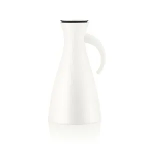 ترمس إيفا سولو عصري وأنيق ابيض لامع 1 لتر