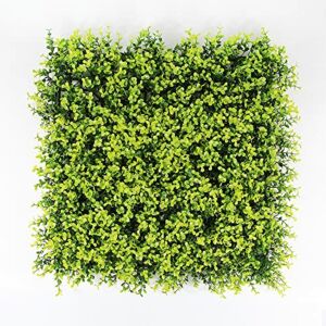 عشب جداري بلون اخضر فاتح  مقاس 50 × 50 سم DEN-WG066