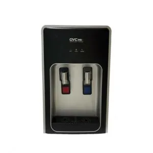 براد ماء مكتبي من جي في سي برو - لون أسود