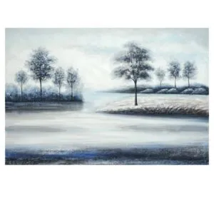 لوحة مينا مصنوعة يدويًا