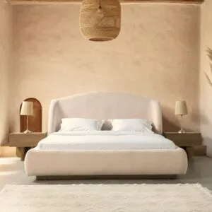 طقم غرفة نوم كينج 5 قطع- ريغان- 180x200