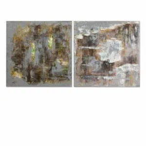 طقم لوحات ناتشورال ميتس صناعة يدوية