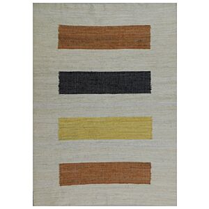 سجاد ارتسان 300X200 سم حياكة يدوية - بيج ومتعدد الالوان