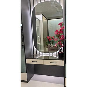 تسريحة مع مراية بالمتر الطولي