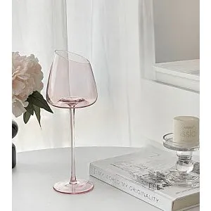 Delight Glass Cup - Pink