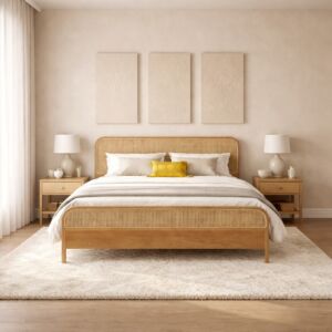 سرير كوين ميرانا - 160x200 سم