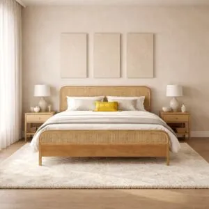 سرير سوبر كينغ ميرانا - 200x200 سم