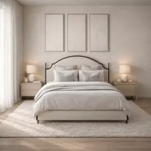 سرير سوبر كينغ مايسترو - 200x200 سم