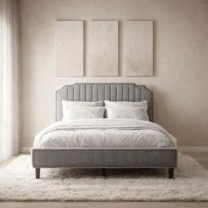 سرير سوبر كينغ فيونا - 200x200 سم