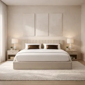 سرير سوبر كينغ بيس - 200x200 سم