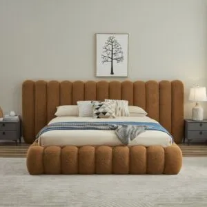 سرير كينغ بيفرلي 180x200 سم - برتقالي