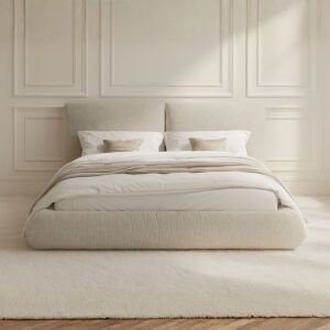 سرير كينغ مياس 180x200 سم - بيج فاتح