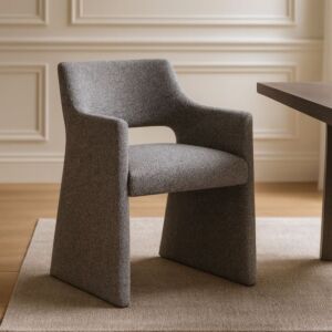 كرسي طعام ميران - بني