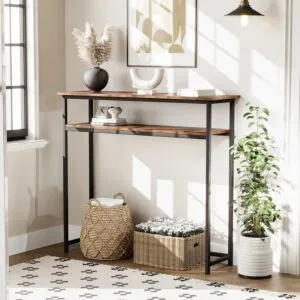 كونسول مودرن هوم - بني