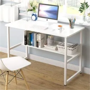 طاولة مكتب شانس - ابيض