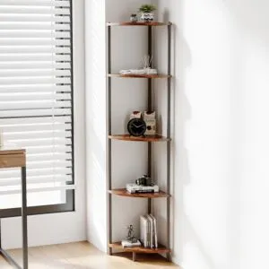 وحدة تنظيم 5 ارفف  بيسك - بني