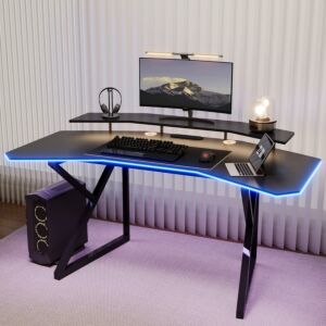 مكتب كمبيوتر للألعاب 160 سم