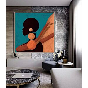 لوحة هيومان - متعدد الالوان