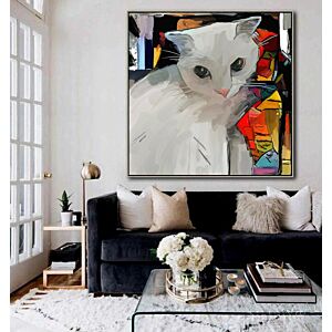لوحة كاتي - متعدد الالوان