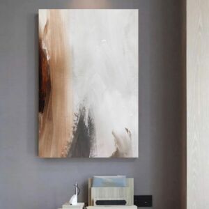 لوحة جدارية تجريدي مودرن لاكجيري