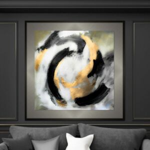 لوحة جدارية - فن تجريدي ليوناردو