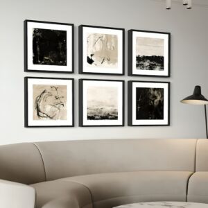 طقم لوحات كانفانس الترا 40×40 سم