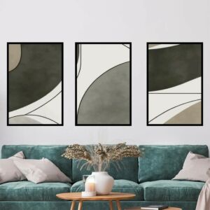 طقم لوحات جدارية فنية بيرتا