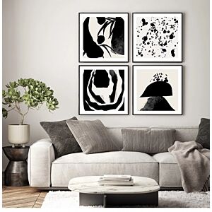 طقم لوحات كانفانس التراس 40×40 سم 