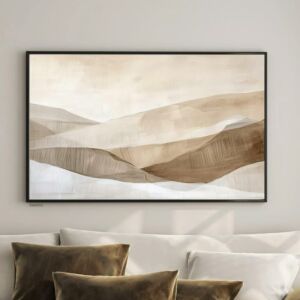 لوحة فنية جدارية - هِلز