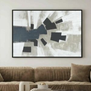 لوحة جدارية فنية قماش كانفس80×60 سم