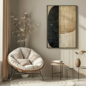 لوحة فنية جدارية عمورز