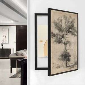 لوحة كانفس اتريك - لتغطية طبلون الكهرباء