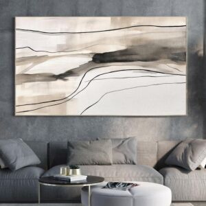 لوحة جدارية فنية كلير