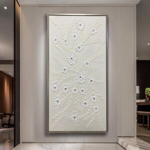 لوحة جدارية جبس جاسمين