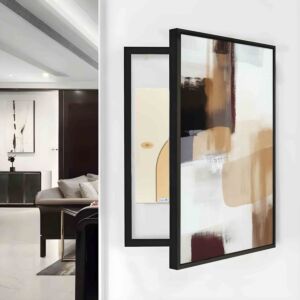 لوحة كانفاس لتغطية طبلون الكهرباء بامبي