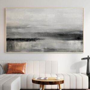 لوحة جدارية فنية سموك