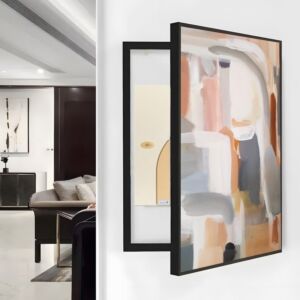 لوحة كانفس مارو - لتغطية طبلون الكهرباء