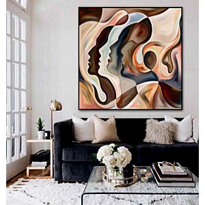 لوحة جدارية روكي