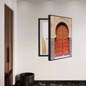 لوحة كانفاس لتغطية طبلون الكهرباء سايا