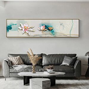 لوحة كانفس فن تجريدي ساتاش