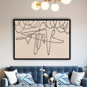 لوحة جدارية فنية كارولينا