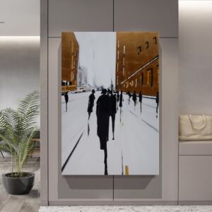 لوحة فنية تجريدية هلبست