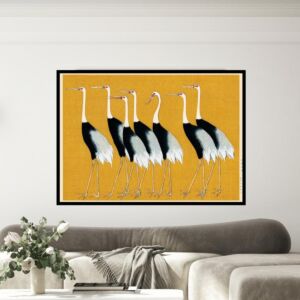 لوحة جدارية فنية اوستر