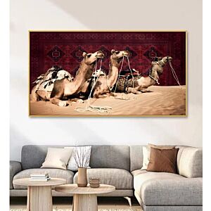 لوحة جدارية قماش شينزو