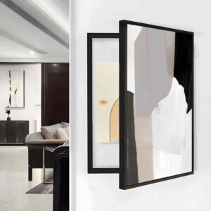 لوحة كانفس بيلا - لتغطية طبلون الكهرباء