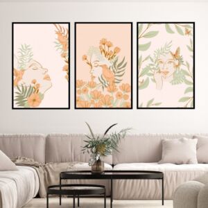 طقم لوحات 3 قطع جيرلان