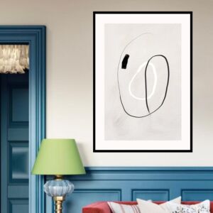 لوحة جدارية فنية بيتر