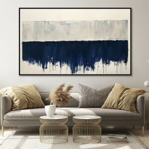 لوحة جدارية فنية مودرن - قماش كانفس - بتلز