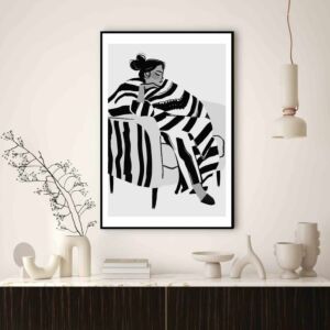 لوحة جدارية فنية جوركام